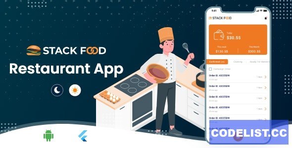 StackFood Multi Restaurant - Food Ordering Restaurant App v8.3 &raquo; Premium Scripts, Plugins &amp; Mobile