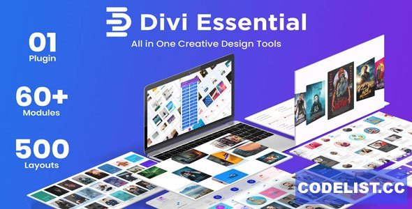 Divi Essential v4.13.0 - Divi Extension