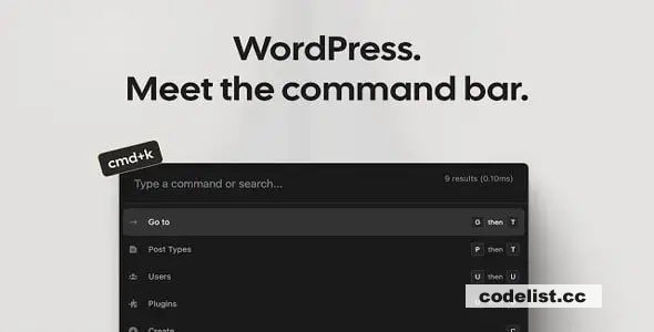 CommandUI v1.9.0