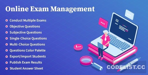 Online Exam Management v4.4 - Education & Results Management