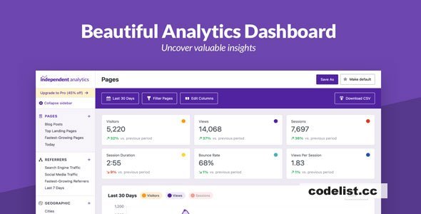 Independent Analytics Pro 2.11.10